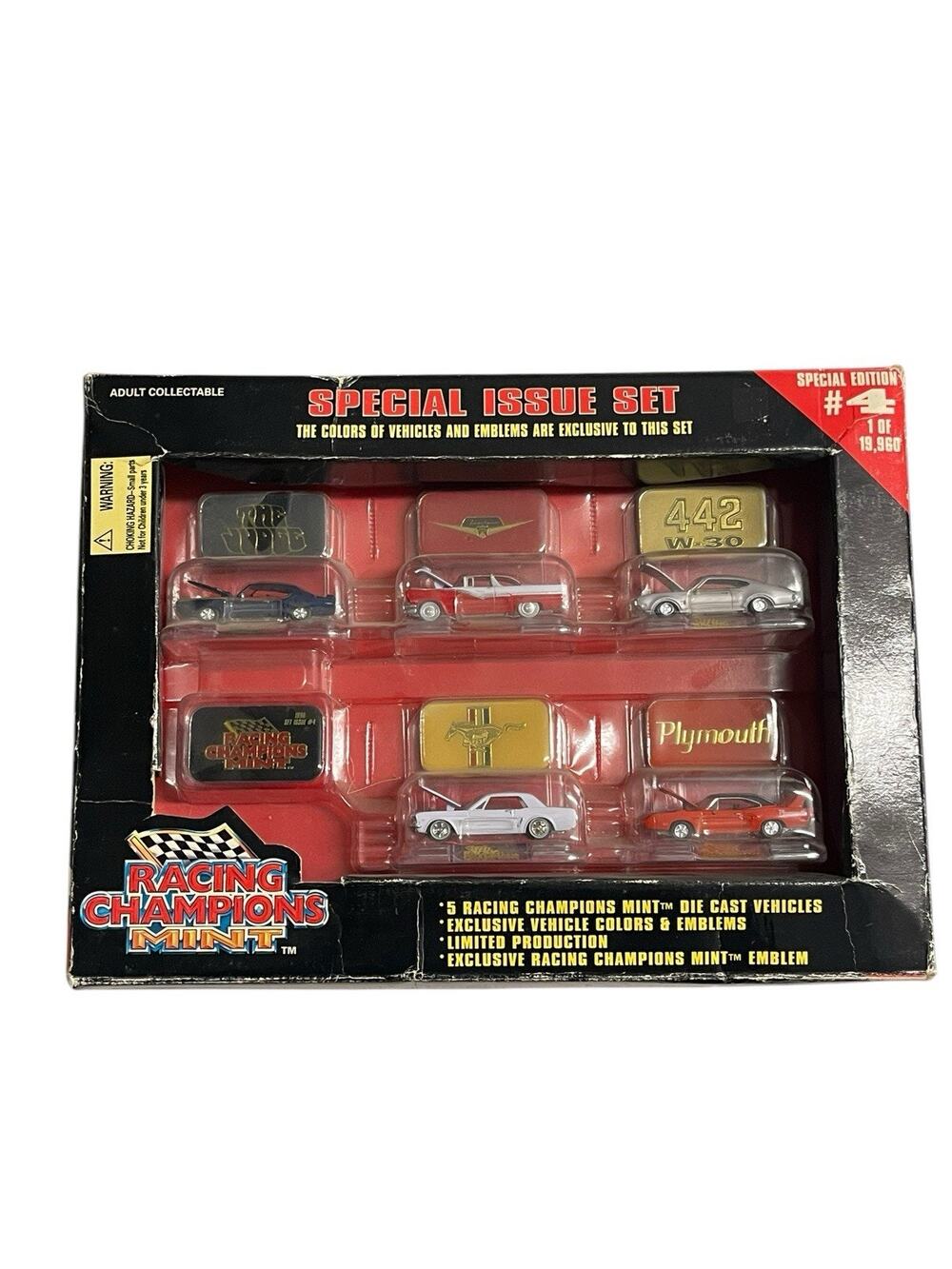 Racing Champions Mint Special Issue Set Custom 5 Pack 1970 Plymouth Superbird